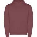 Heren Hoodie Capucha Roly SU1087 berry rood